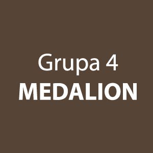 Tkanina gr. 4 Medalion