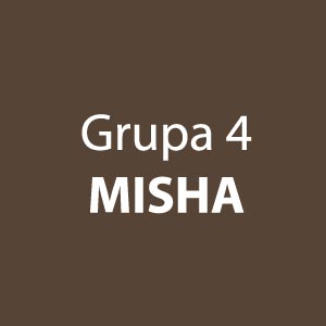 Tkanina gr. 4 Misha
